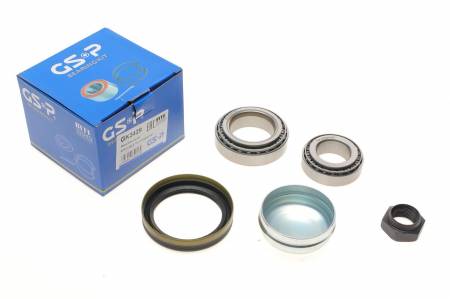 Підшипник маточини (задньої) Fiat Ducato 94-02/Citroen Jumper 94-02 (30x55x17/40x68x19.7) (к-кт) 373 GK3429 фото товару