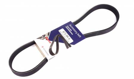 Ремінь генератора Citroen Jumper/Peugeot Boxer 2.0/2.2HDi 04- (-AC)/Opel Movano 2.5D (6PK873) 239 873 SK 6 фото товару