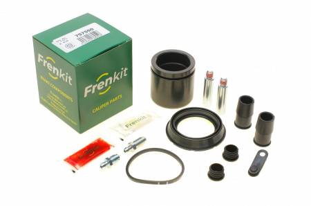 Ремкомплект супорта (переднього) Audi A3 04-12 (d=57mm)(Ate)(+ поршен/направляюча) SuperKit 380 757500 фото товару