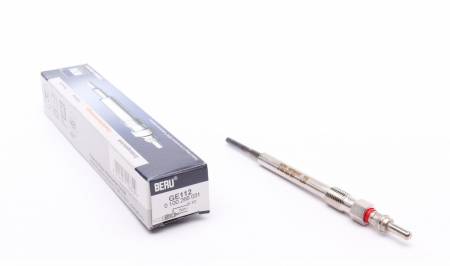 Свічка розжарювання Citroen Nemo/Fiat Doblo 1.3JTD 10- 11 GE112 фото товару