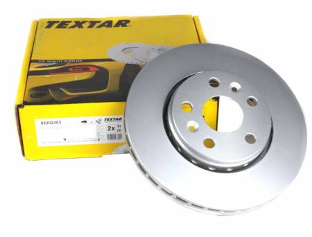 Диск гальмівний (передній) Renault Kangoo 08- (280x24) PRO 39 92202403 фото товару