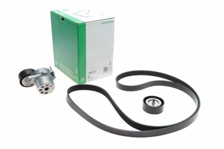 Комплект ременя генератора MB Vito (W447) 2.2D 14- (6PK2030) 204 529 0539 10 фото товару