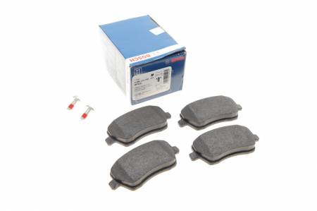 Комплект гальмівних колодок (передніх) Renault Kangoo/Logan/Clio 07-/Zoe/Duster/Dokker/Megane 12-/Nissan Micra 30 0986424795 фото товару