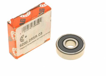 Підшипник (10x30x9) 192 6200.2RSR.C3 фото товару