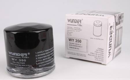 Фільтр масляний Chevrolet Aveo/Daewoo Matiz 03- бензин 5011 WY 350 фото товару