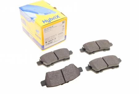 Колодки гальмівні (задні) Nissan Pathfinder III 05- 121 22-0744-0 фото товару