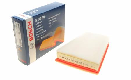 Фільтр повітряний Renault Kangoo 1.2TCe/1.5dCi 08- 30 F 026 400 250 фото товару