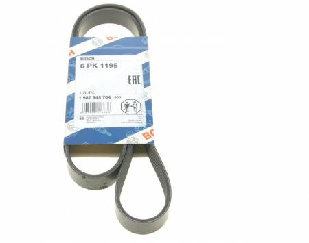Ремінь генератора MB Citan 12- (6PK1195) 30 1987945704 фото товару