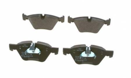 Колодки гальмівні (передні) BMW 3 (E90/E91/E92) 07-13/5 (E60/E61) 03-10/X1 (E84) 09-15 30 0986494118 фото товару