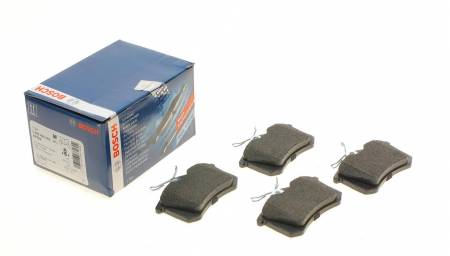 Колодки гальмівні (задні) Audi A4/A6/Skoda SuperB 01-09/Renault Clio 05-14/VW Golf/Passat 84-02 30 0986466683 фото товару