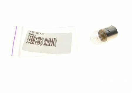 Автолампа R10W 12V 10W BA15s Eco WS 30 1 987 302 816 фото товару