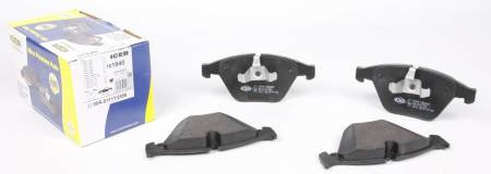 Колодки гальмівні (передні) BMW 3 (E90-93/F30/F80) 04-/5 (E60-61)/6 (E63-64)/7 (E65-67) 01-10/X1/Z4 158 181940 фото товару