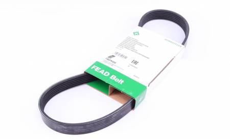 Ремінь генератора Citroen Berlingo/Peugeot Partner 1.6HDI (6PK800) 204 FB 6PK800 фото товару