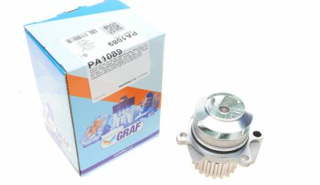 Помпа води Audi A4/Seat/Skoda Octavia/VW Caddy/Golf/Passat 1.2TDI/1.6TDI/2.0TDI 08- (19z)(R/B)(7лоп) 310 PA1089 фото товару