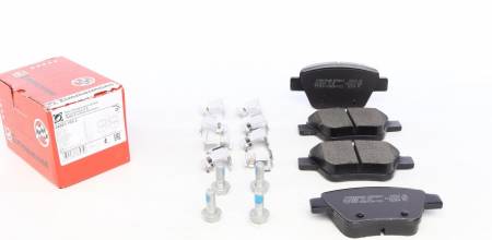 Колодки гальмівні (задні) VW Caddy III/Golf VI/VII/Touran 10- (Bosch) (з аксесуарами) 86 24563.165.2 фото товару