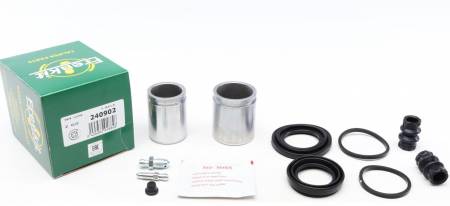 Ремкомплект супорта (переднього) Renault Trafic 01- (d=40/45mm) (+2 поршня) (Lucas) 380 240902 фото товару