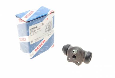 Циліндр гальмівний (задній) Chevrolet Aveo 03-/Daewoo Lanos/Nexia/Opel Astra F/Kadett 84-09(d=19.05) 30 F026009143 фото товару