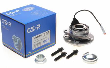 Підшипник маточини (передньої) Opel Astra H/Zafira B 05-14 (+ABS) 373 9333097K фото товару