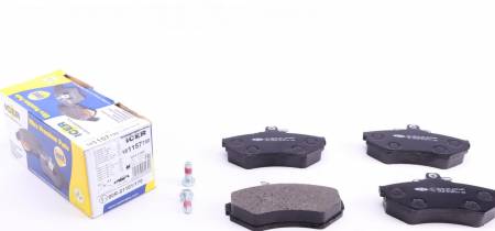 Колодки гальмівні (передні) Audi A4 94-01/VW Passat B5 96-00 158 181157-700 фото товару