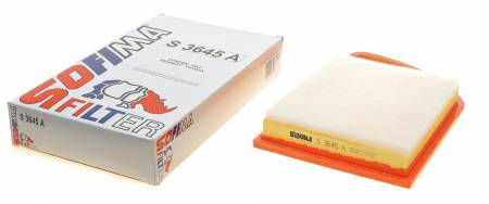 Фільтр повітряний Citroen Berlingo/Peugeot Partner 1.4-1.6HDI 03/10- 142 S 3645 A фото товару