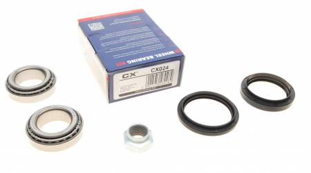 Підшипник маточини (передньої) Ford Escort 1.1/Fiesta 1.0/1.1 80- (35x60x18.5/15.9) (к-кт) 5034 CX024 фото товару