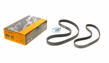 Ремінь генератора Ford Focus 1.4/1.6i 03-/Volvo C30/S40/V50 1.6 05-12 (6PK1059 ELAST+5PK868 ELAST) 31 6PK1059 ELAST T2 фото товару