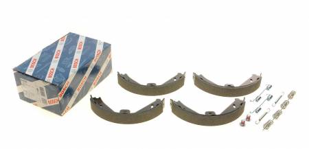 Комплект гальмівних колодок MB E-class (E212)/B-class (W245) 09- (180x25) 30 0986487752 фото товару