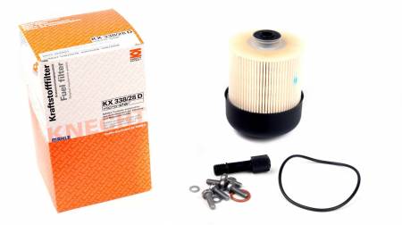 Фільтр паливний Renault Kangoo/Dokker/Duster/Logan 1.5dci 10- 34 KX 338/28D фото товару