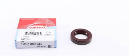 Сальник вала ПНВТ Fiat/Iveco/Renault/Man (20x31x7.3) 140 12019586B фото товару