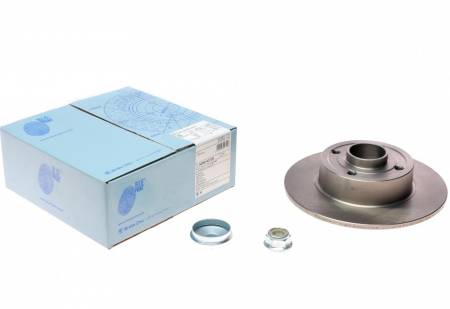 Диск гальмівний (задній) Renault Megane II 03- (240х8) (+ABS) (з підшипником) 350 ADN143139 фото товару