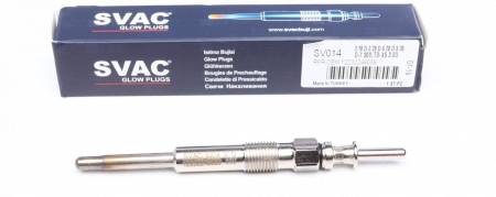 Свічка розжарювання BMW 3 (E46)/5 (E39)/7 (E38)/X5 (E53)/Opel Omega B 2.0CDTi/2.5DTI/3.0D 98-05 5023 SV014 фото товару