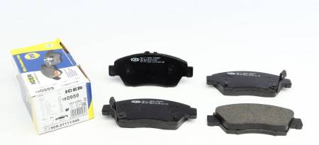Колодки гальмівні (передні) Honda Civic V/VI/VII 91-05/CRX III 92-98/Jazz 08-14 158 180959 фото товару