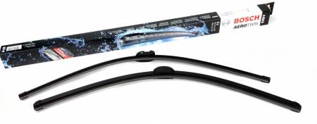 Щітки склоочисника (650/650mm) VW Touareg 02- Aerotwin (безкаркасна) 30 3 397 009 034 фото товару