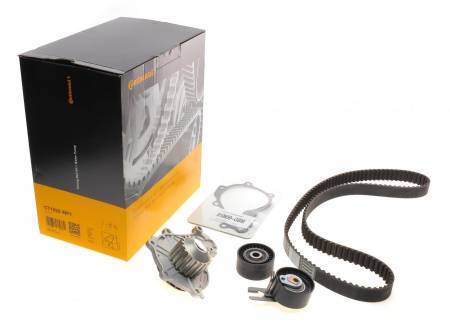 Комплект ГРМ + помпа Citroen Berlingo/C4/C3/C5/Jumpy/Peugeot Partner/206/307/308 1.6HDI 04-(25x137z) 31 CT1092WP1 фото товару