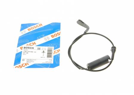 Датчик зносу гальмівних колодок (задніх) BMW 5 (E39) 95-04 30 1987474940 фото товару