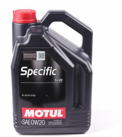 Олива 0W20 Specific 5122 (5L) (Jaguar/Land Rover-STJLR.51.5122) 436 867606 фото товару