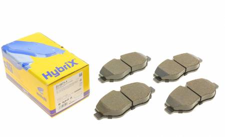 Колодки гальмівні (передні) Iveco Daily III/IV/V/VI 99-/Line 14-/Citys 14-16 121 22-0671-1 фото товару