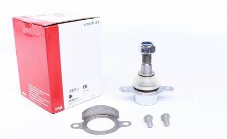 Опора кульова (передня) Ford Transit V347 06- (посилена підвіска) 192 825 0273 10 фото товару