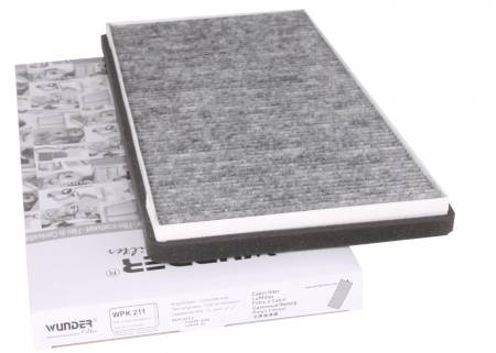 Фільтр салону BMW X5 (E53) 3.0D/Range Rover 4.2/4.4/3.0D (вугільний) 5011 WPK 211 фото товару