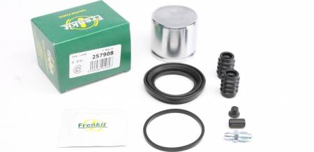 Ремкомплект супорта (переднього) Nissan Primera 02- (d=57mm) (+поршень) (Lucas) 380 257908 фото товару