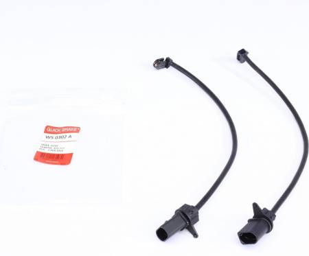 Датчик зносу гальмівних колодок (передніх) Audi A4/A6/A7/Q5 07- (L=310mm) К-кт 2 шт. 5005 WS 0302 A фото товару