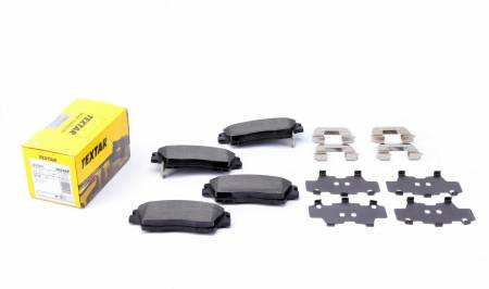 Колодки гальмівні (передні) Hyundai Elantra /Tucson /Kia Sportage 15- (Mando) 39 2232901 фото товару