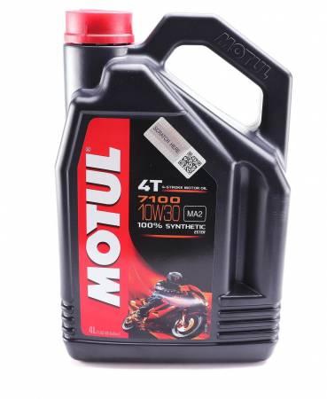Олива 10W30 7100 4T (4L) MA2 100% Синтетика 436 845441 фото товару