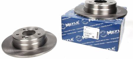 Диск гальмівний (задній) MB C-class (W202/W203/CL203/S202)/E (W124/W210/S124) -07 (278x9) 144 015 523 0021 фото товару