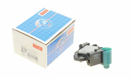 HUCO CITROEN Регулятор генератора C5 I 2.0 HDi 01-04, JUMPER I 2.0 HDi 02-06,  FIAT, MITSUBISHI 449 130722 фото товару