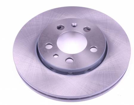 Диск гальмівний (передній) Skoda Octavia/Fabia/Roomster 06- (256x22) 101 14404 фото товару