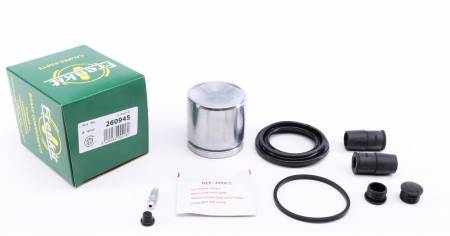 Ремкомплект супорта (переднього) MB E-class (W211) 02-09 (d=60mm) (+поршень) (Ate) 380 260945 фото товару