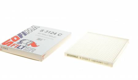 Фільтр салону Peugeot Bipper /Opel Combo/Fiat Doblo 10- 142 S 3124 C фото товару