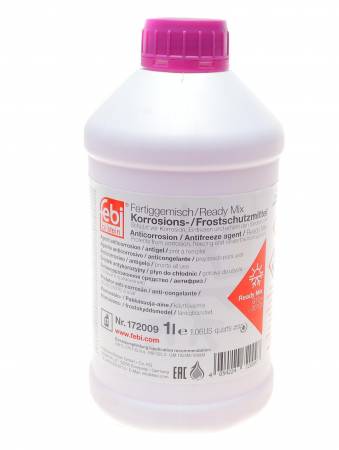 Антифриз (фіолетовий) Readymix G12 Plus (-35°C готовий до застосування) (1л) 101 172009 фото товару