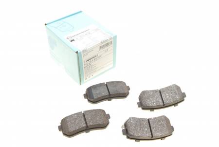 Колодки гальмівні (задні) Hyundai Accent/I20/I30/Ix35/Sonata/Kia Ceed/Rio/Sportage 1.2-3.3 05- 350 ADG04282 фото товару